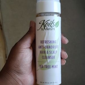 Koils By Nature Anti-Dandruff Scalp Cleanser